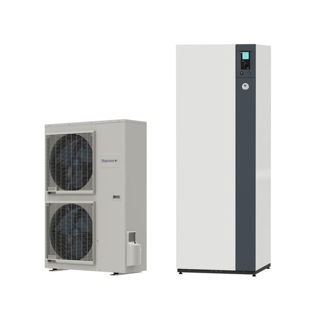 Ensemble pompe à chaleur air-eau AÉROLIA DUO 11kW R410A - Thermor - 526791_0