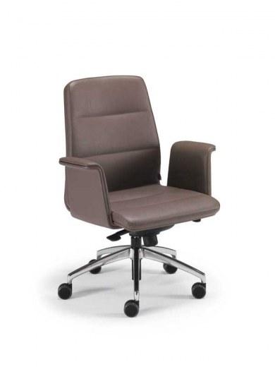 Fauteuil Manager Star Dossier Standard Eco Cuir - Référence 9005 FR201_0