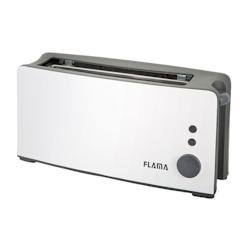 FLAMA - Grille-pain 958FL, 1 fente longue, 900W - blanc 5601545009166_0