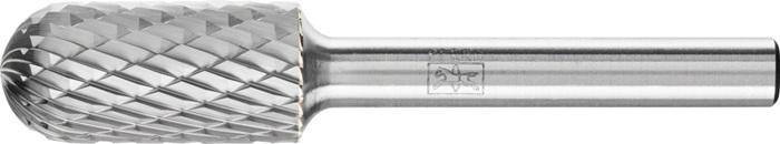 Fraise sur tige WRC D. 12 mm L. Tête 25 mm D. De la tige 6mm carbure engrènement 3 PLUS PFERD_0