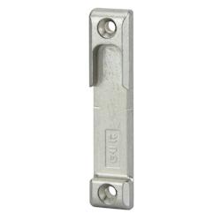 Gâche galet en applique réversible pour porte d'entrée, 80x17x8mm, Europa-Secury-Fercomatic, 8-000873-00-0-1 - FERCO by THIRARD - gris acier 315026_0