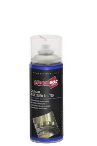 Graisse multi-usages au lithium - réf. : g000 - spray hydrofuge et adhérant pour milieux salins et poussiéreux_0