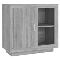 Helloshop26 - Buffet bahut commode armoire meuble de rangement organisateur cuisine salle de séjour salon sonoma 80 x 40 x 75 cm 02_0036538 - 3000212_0