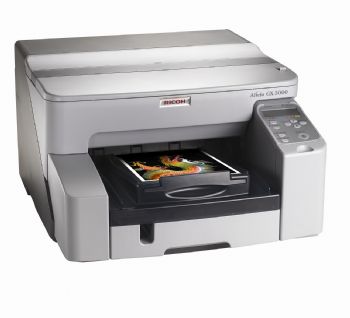 Imprimante A4 sublimation Ricoh GX E3350N - rapide 29 pages/min - options et kits démarrage inclus_0
