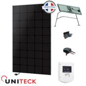 Kit solaire bateau uniteck 120w 12v mppt back-contact_0