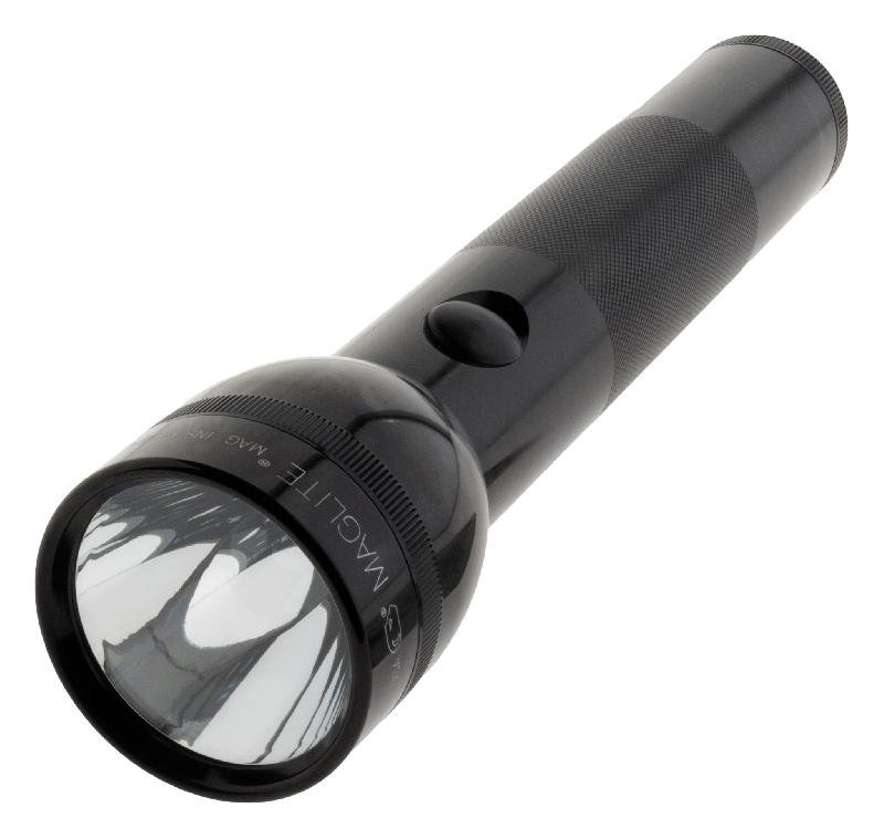 Lampe torche LED ST2 - IPX4 - 2 piles LR20 D - 213 lumens - 25cm - Noir - Maglite_0