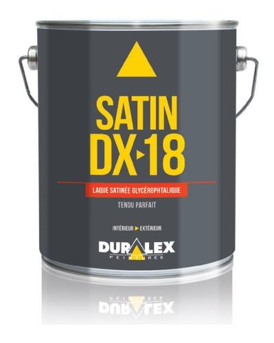 Laque satinée glycérophtalique DX 18 antirouille - intérieur/extérieur - 15L - Duralex - 106100209 - 438536_0