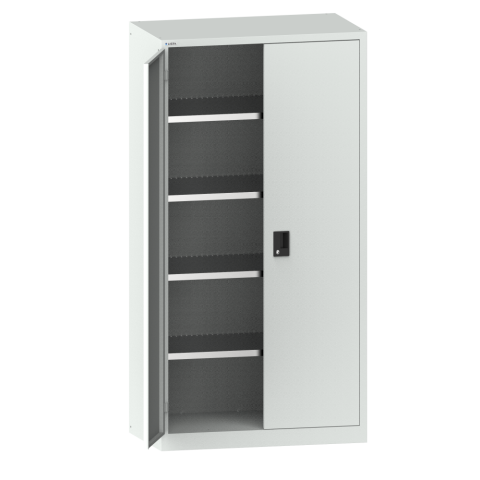 LISTA - ARMOIRE À PORTES BATTANTES (HXLXP) 195 X 125 X 50 CM KEY LOCK R7035