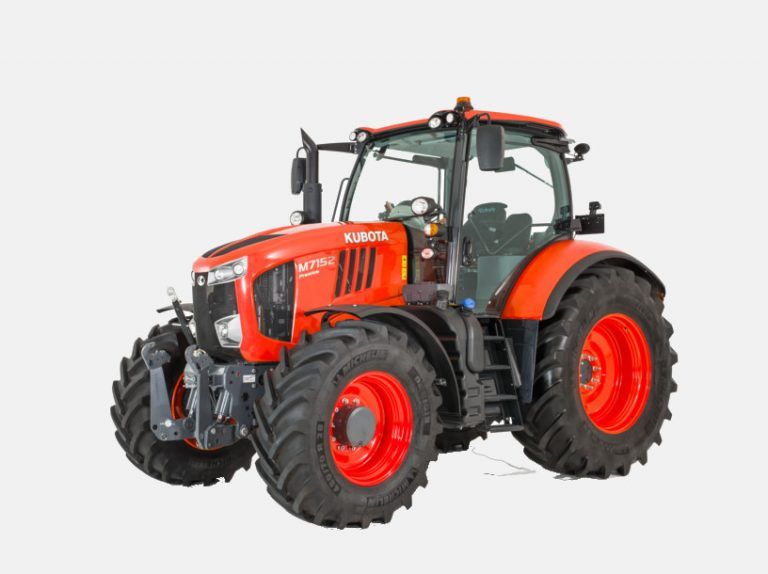 M7002 tracteur agricole - Kubota - moteur V6108 - 130 à 170 ch - transmission powershift ou KVT_0