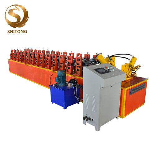 Machine pour fabrication de profils en C / Z / U - Acier galvanisé ou aluminium - Épaisseur 0.3-0.8 mm - Productivité 10-15 m/min_0