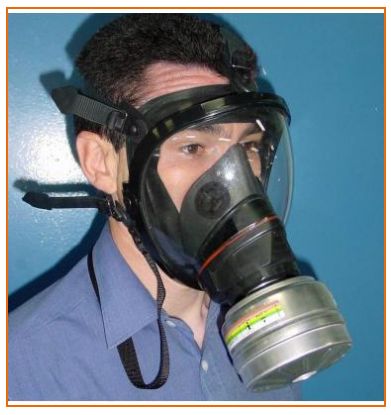 Masque total 3 filtrant - Matisec - double lèvre d'étanchéité, large champ visuel sans déformation optique, confort respiratoire - conforme EN136_0