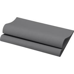 METRO PROFESSIONAL Serviettes Airlaid, 40 x 40 cm, 1/4 de pli, 4 plis, gris, 60 pièces - gris textile 1827_0