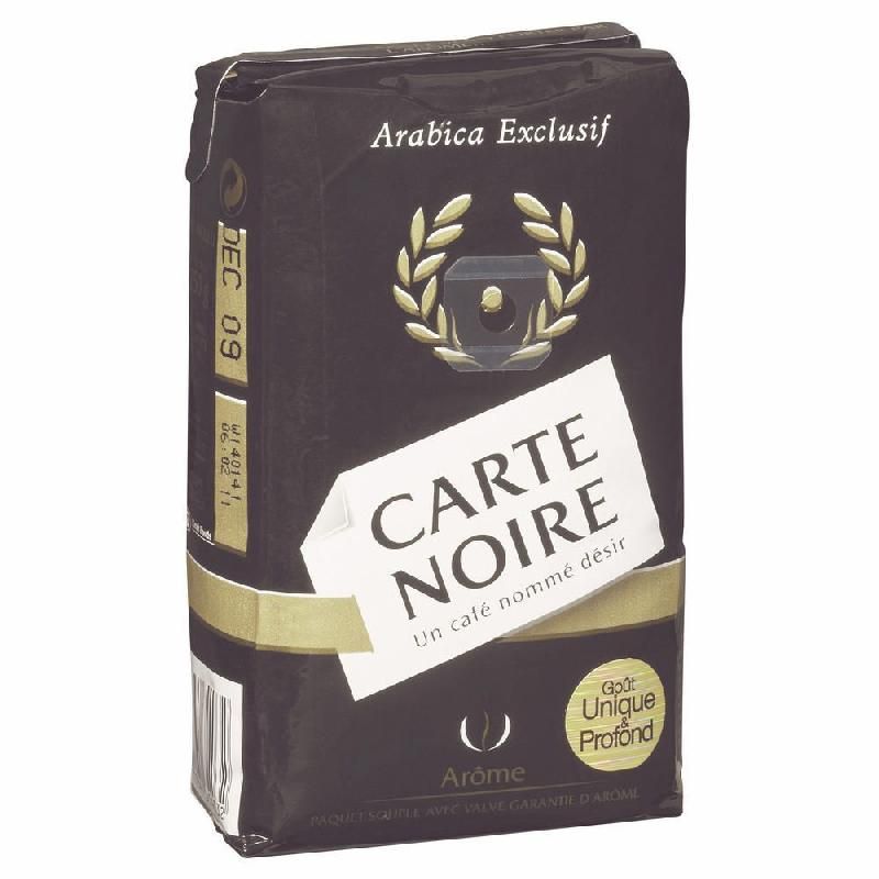 MIKO® PAQUET DE 250 G CAFÉ MOULU CARTE NOIRE