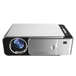 Mini Vidéoprojecteur LED 2000 Lumens Android 7.1 Quad Core 1GB+8GB Haute Résolution Argent YONIS - argenté 3615616793252_0