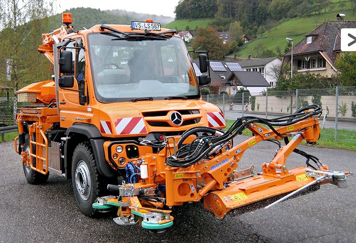 Broyeur d'accotement MLM 200 - Mulag - portée jusqu'à 2,5 m - système de palpeur_0