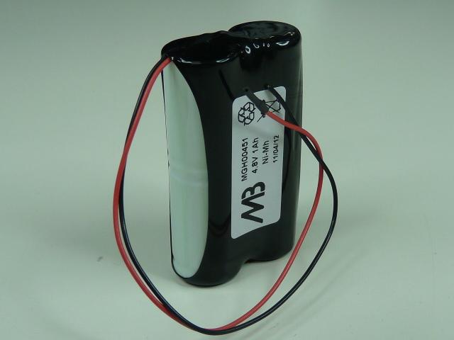Pack batterie NiMh - Marque NX - 1 unité_0