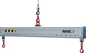 Palonnier réglable monopoutre en aluminium - PALR-ALU - Comege - CMU 125 kg à 2000 kg_0