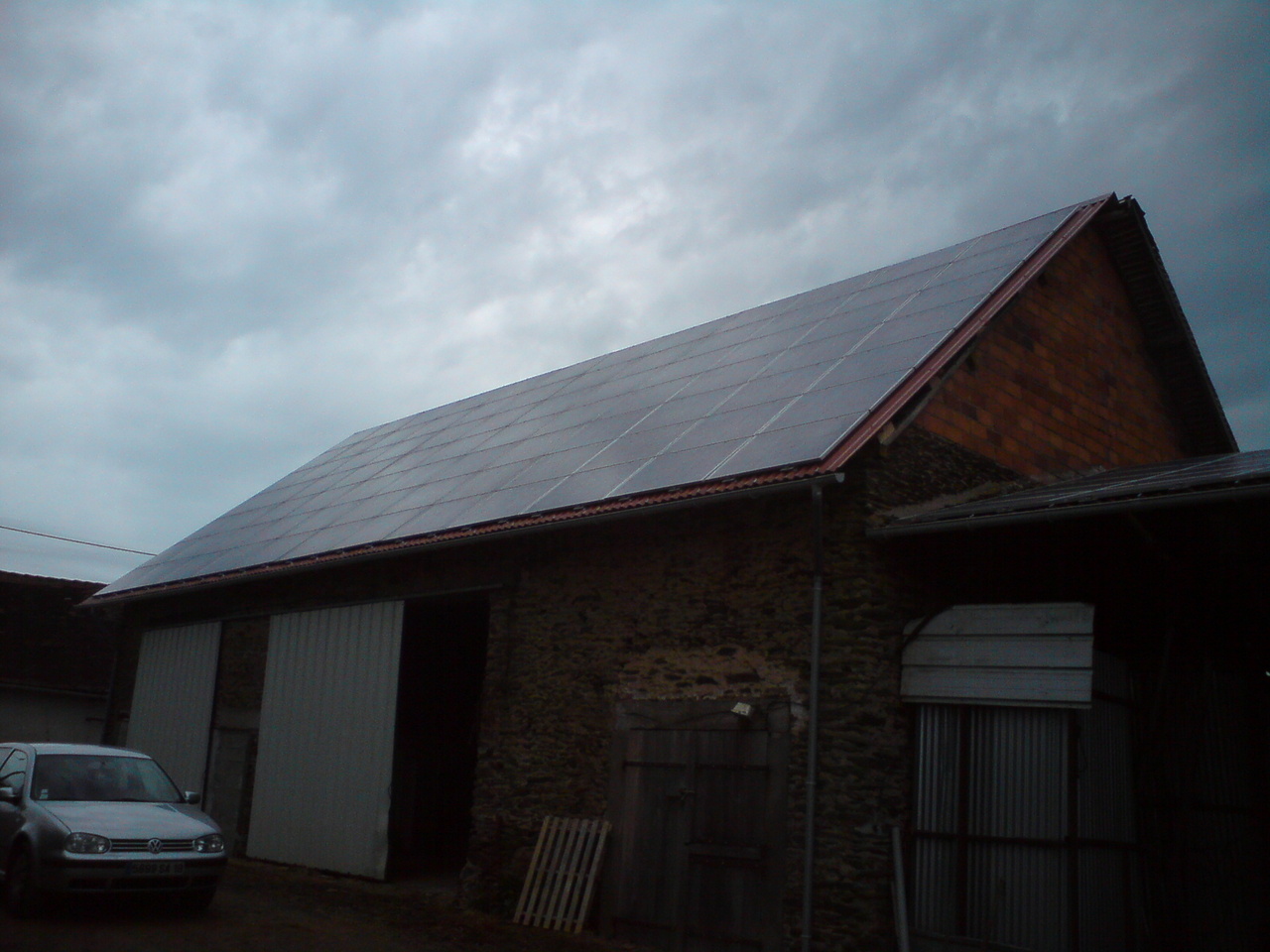 Panneaux solaires - Kit photovoltaïque 9 kWc - Fourniture, pose et mise en service_0