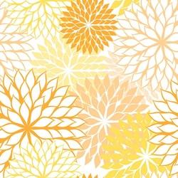 Papstar 20 Serviettes, 3 plis pliage 1/4 40 cm x 40 cm jaune 