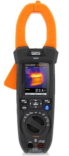 Pince ampèremétrique avec image thermique - 1000VAC/1500VDC - Bluetooth - HT Instruments HTIHP000ECL_0