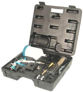 Pistolet professionnel conventionnel XP - godet 0.6L - coffret Lacmé - référence 330545_0
