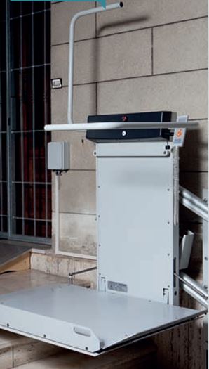 Plateforme monte-escalier pour escaliers rectilignes - logic_1