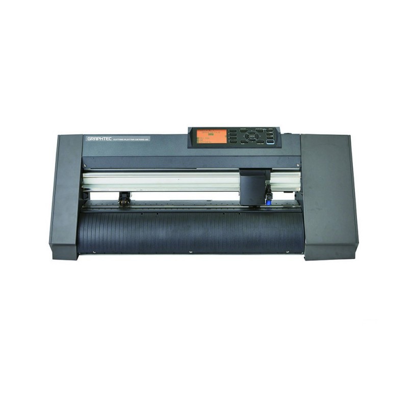 Plotter de découpe matière épaisse - Largeur de coupe 375 mm - GRAPHTEC CE7000-40 avec contrôle du débord_0
