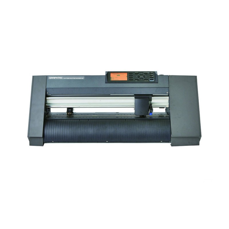 Plotter de découpe pour matière épaisse avec contrôle du débord -Largeur de coupe 375 mm - GRAPHTEC CE7000-40_0