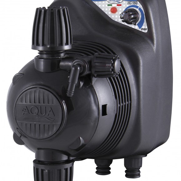 Pompes doseuses électromagnétiques HC150 - boîtier IP65, réglage analogique, diaphragme PTFE_0