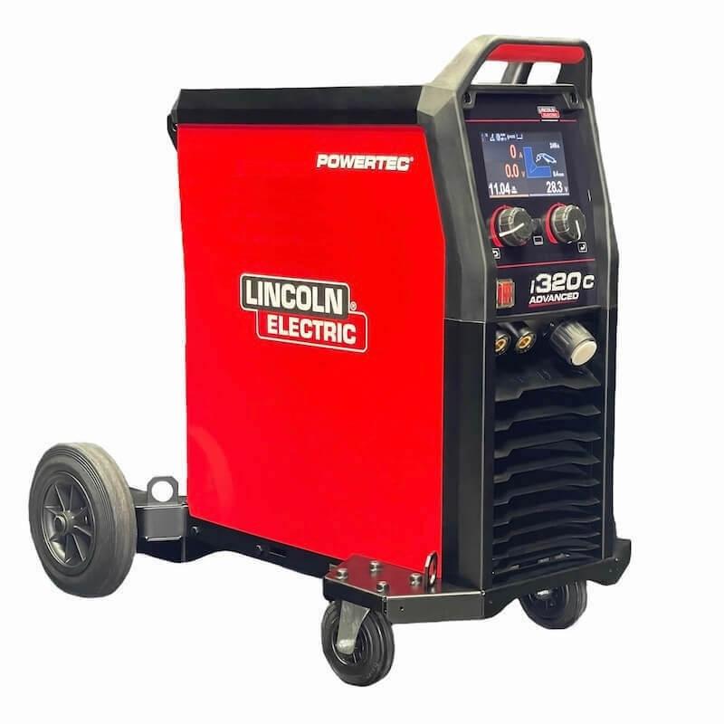 Poste à souder MIG MAG POWERTEC i320c Advanced Lincoln Electric_0