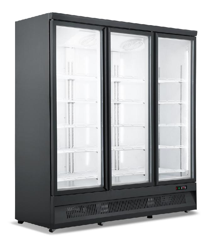 Réfrigérateur supermarché ventilé 3 portes vitrées - 1530 litres - 7455.2905_0