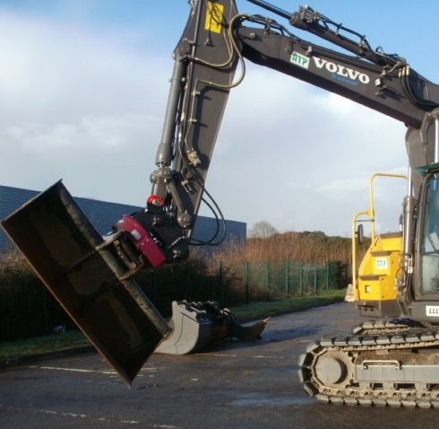 Roto-one pelle 12-19 tonnes en volvo s60/s70 ou coupleur ou cw30_1