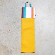 Sac à pain Pollen - Lartigue 1910 - en toile transat - dimensions 70 cm x 20 cm_0