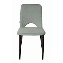 SIT Möbel Fauteuils Tom Tailor, lot de 2 | Tapissés | gris | L 56 x P 48 x H 86 cm - multicolore multi-matériau 02440-05_0