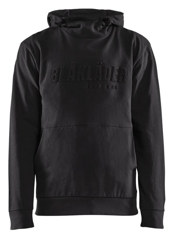 Sweat à capuche imprimé 3d noir t3xl - blåkläder - 353011589900xxxl - 827196_0