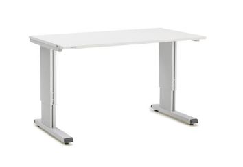 Table WB815 ESD 1500x800 mm réglage de la hauteur par clé Al_0