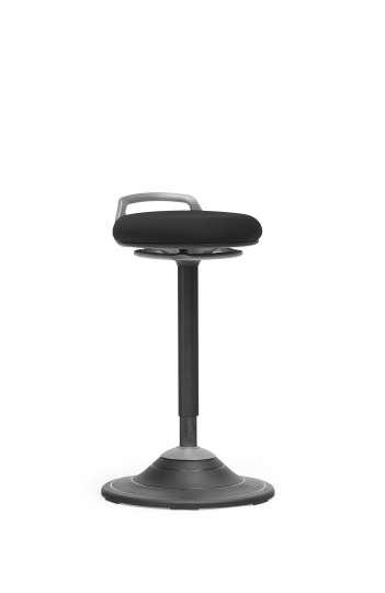 Tabouret basculant en tissu - Like kit 02 - Hauteur réglable 58 à 82 cm - Mécanisme PRC_0