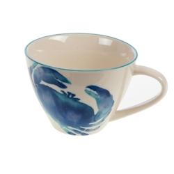 Tasse à thé Marina -  Bleu Rond Grès Amadeus 11.5x15 cm - bleu Grès 3520071922010_0