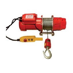 Treuil monophasé REMA type CP - levage et traction - 230VAC - charges jusqu'à 300 kg_0