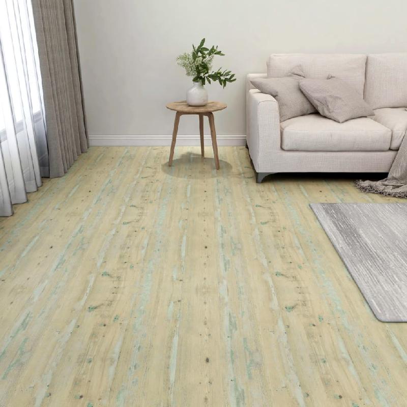 Vidaxl planches de plancher autoadhésives 20 pcs pvc 1,86 m² marron 330130_0