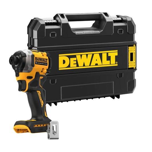 Visseuse à chocs 18V - DEWALT DCF850NT - sans batterie ni chargeur + coffret T-STAK - 205 Nm - compacte et performante_0