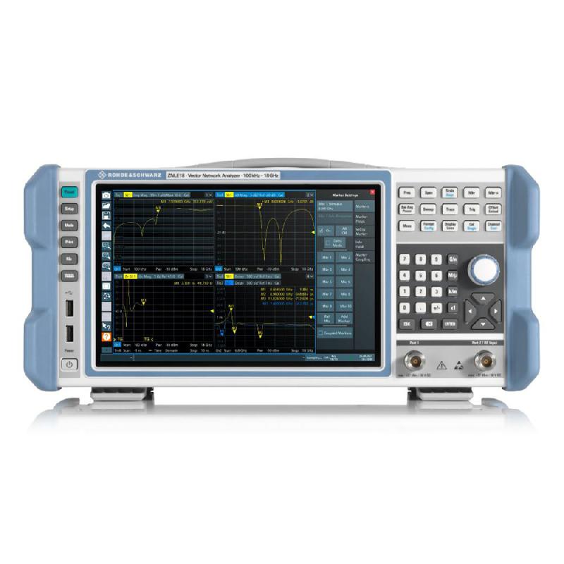 ZNLE14 | Analyseur de réseaux vectoriels 1 MHz à 14 GHz, 2 ports, écran tactile 10.1''_0