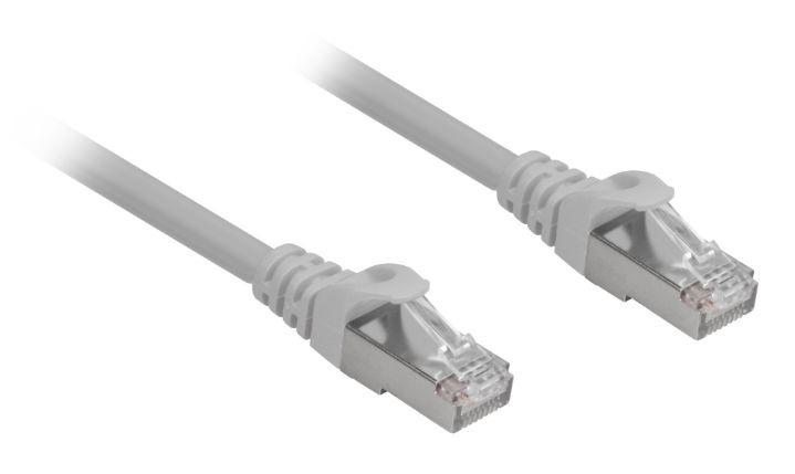 SHARKOON câble RJ - référence 4044951018444, gris_0