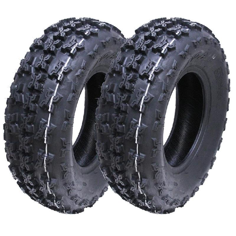 21x7.00-10 Slasher ATV quad tyre WP01 Wanda Race 6ply E marked 21 7 10, Set of 2_0