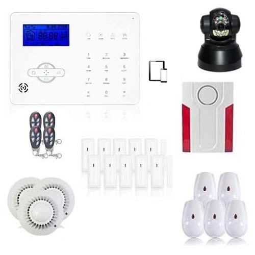 Alarme maison sans fil révolution XXXL - kit complet avec caméra IP et détecteurs évolutifs_0