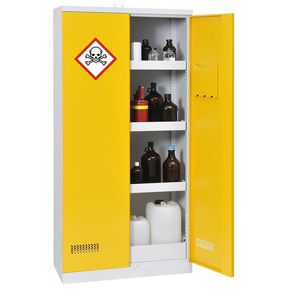 Armoire de sécurité - pour multiples produits - rétention : 122 l_0