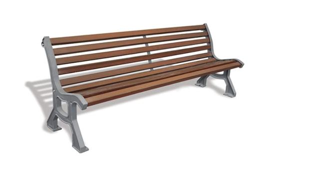 Banc public en bois classique norcor grande tradition_0