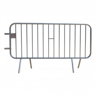 Barrière de ville galvanisée - 27684 - Accrochage universel et stockage optimisé_0