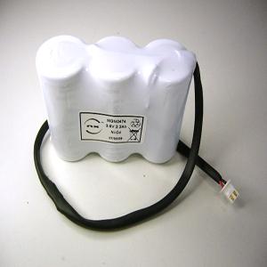 Batterie industrielle Nicd 3x C VRE 3S1P ST1 3.6V 2.3Ah JST - Marque NX_0