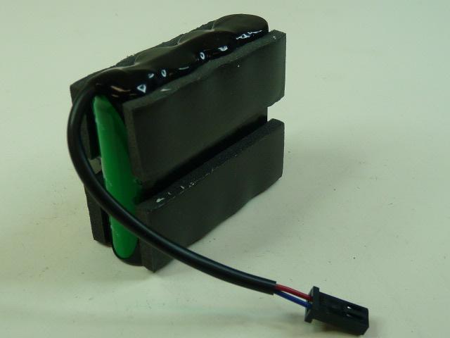 Batterie Nimh 4x AA 4S1P ST1 - 4.8V 1700mAh AMP - Marque NX_0